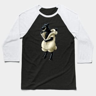 Wolf in Sheeps Clothing Baseball T-Shirt